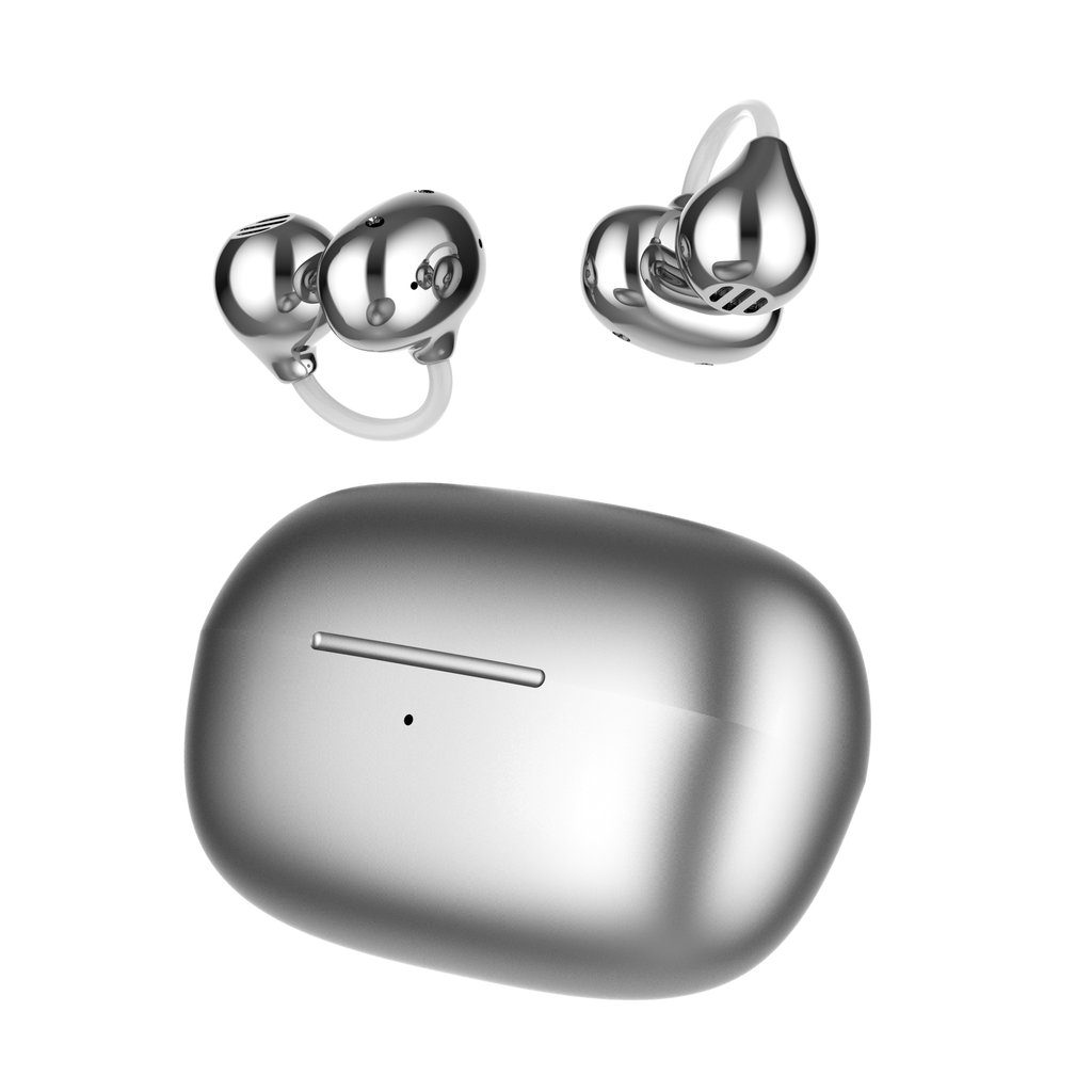 NOVIXA J90 Open-Ear Ear-Clip Wireless Earbuds