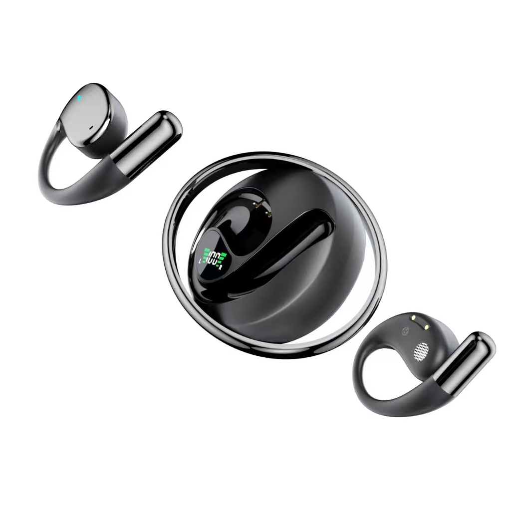 NOVIXA N70 Open-Ear Ear-Hook Wireless Earbuds