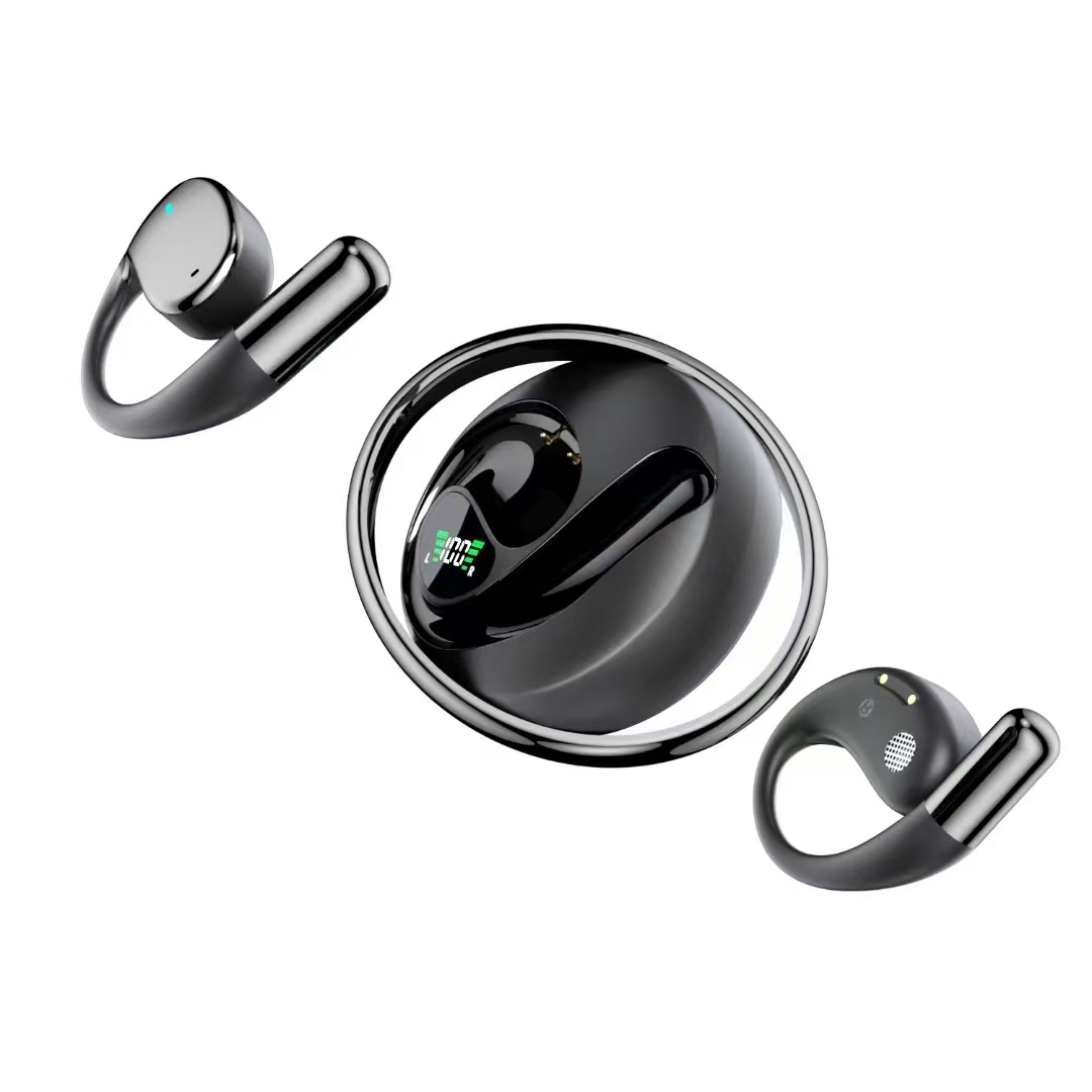 NOVIXA N70 Open-Ear Ear-Hook Wireless Earbuds