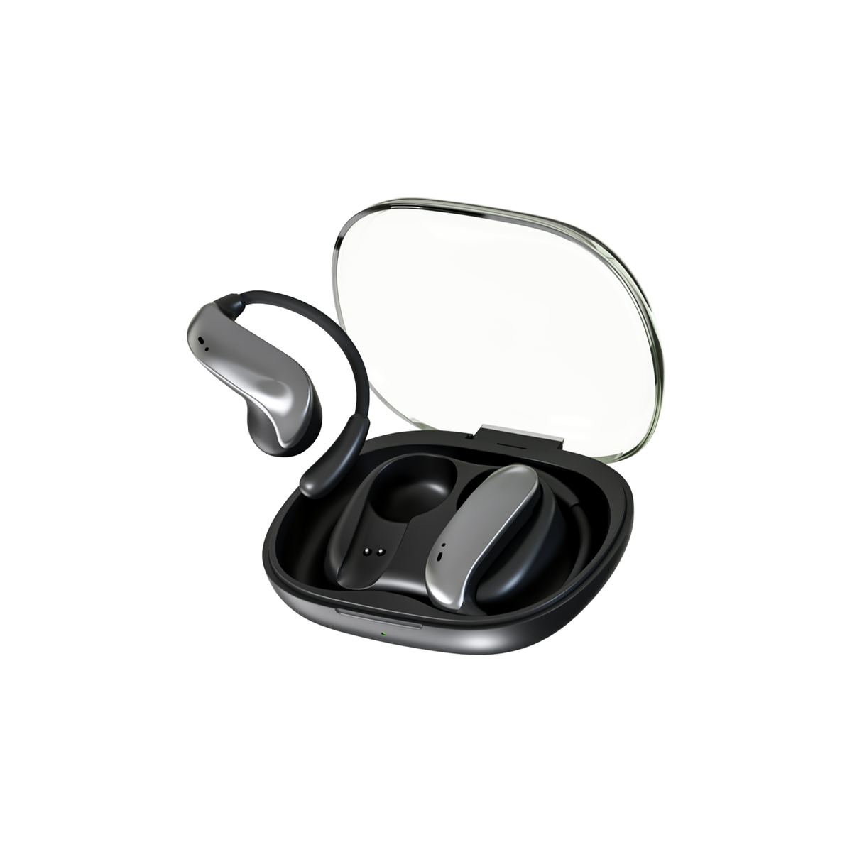 NOVIXA N71 Open-Ear Ear-Hook Wireless Earbuds