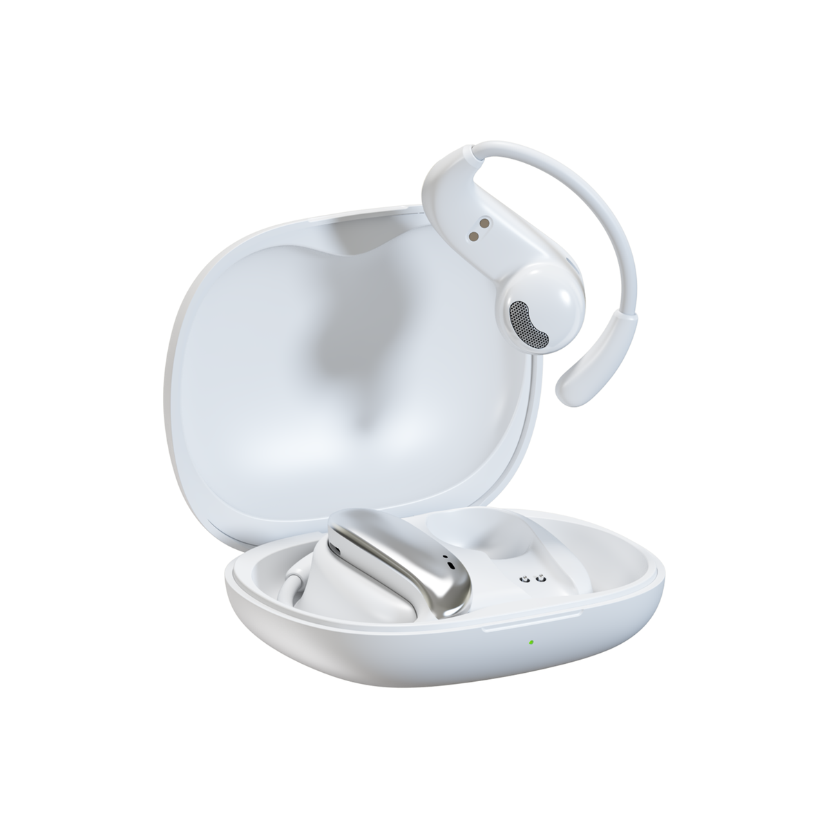 NOVIXA N72 Open-Ear Ear-Clip Wireless Earbuds