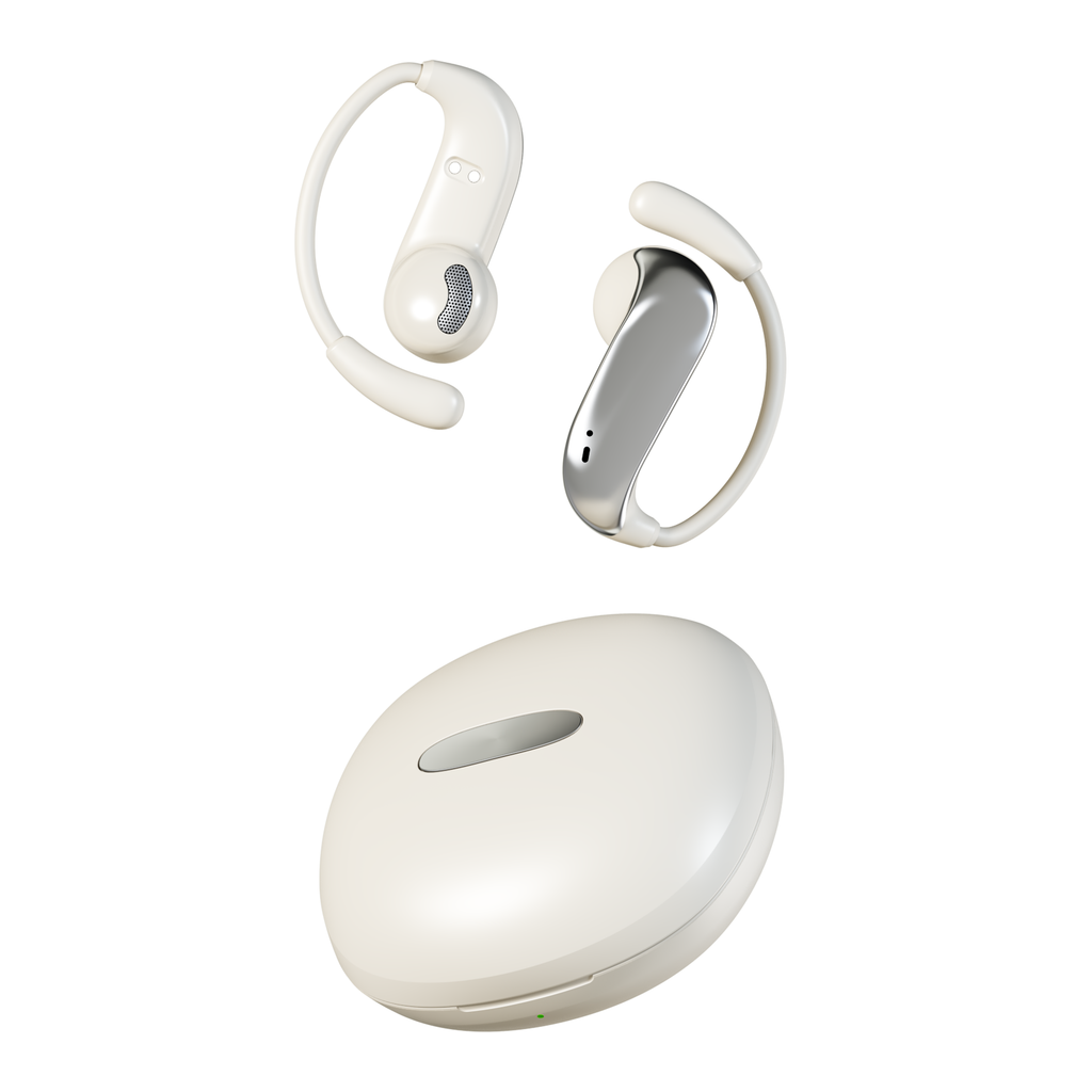 NOVIXA N73 Open-Ear Ear-Clip Wireless Earbuds