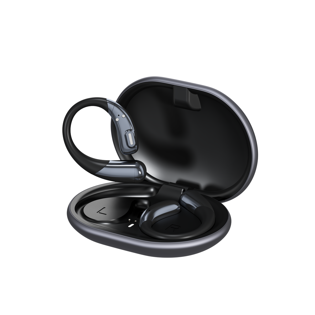 NOVIXA N81 Open-Ear Ear-Hook Wireless Earbuds
