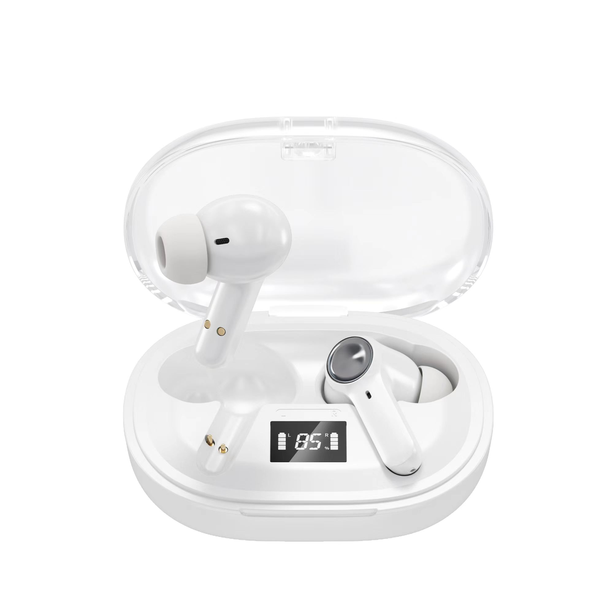 NOVIXA S210 Wireless Earbuds with Charging Case