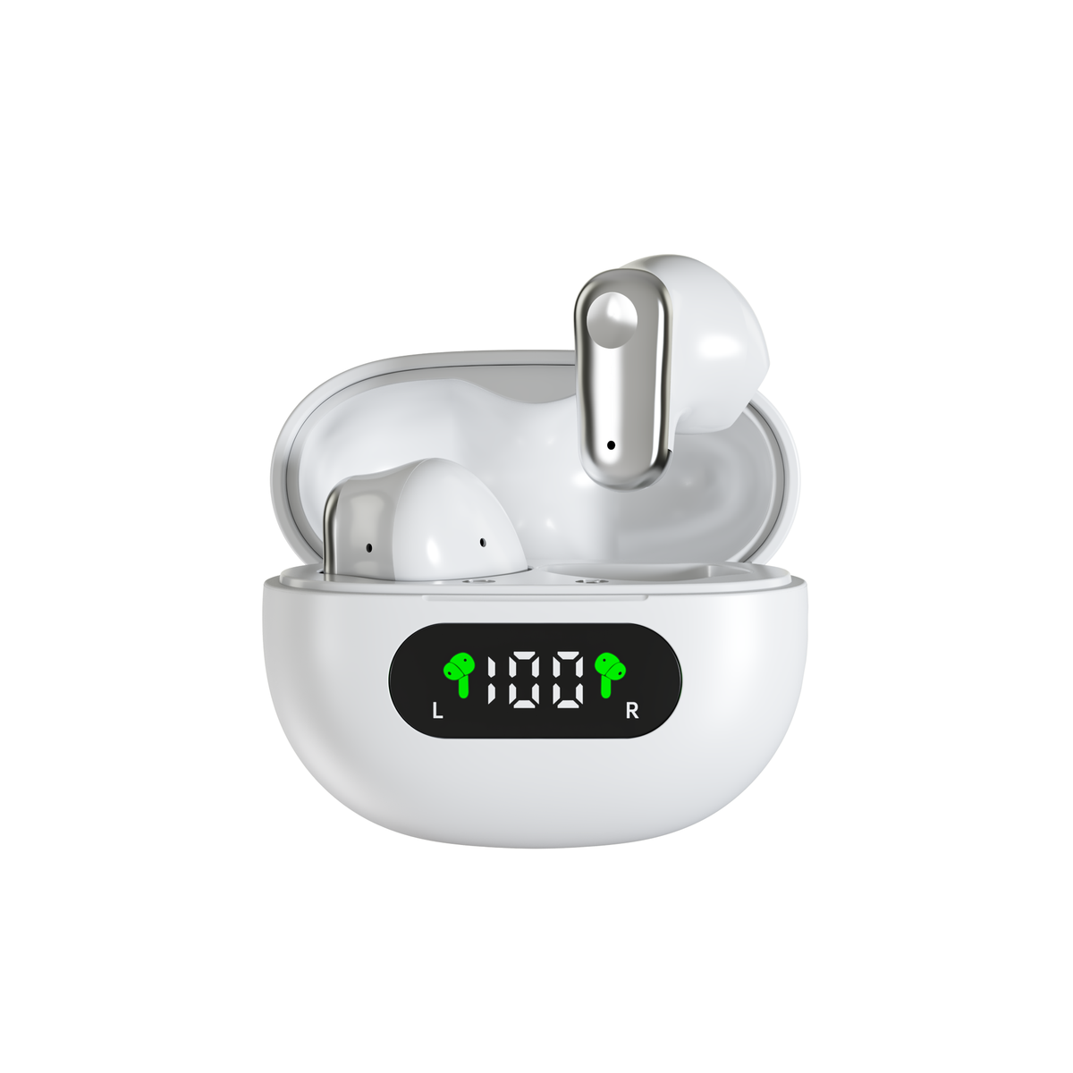 NOVIXA mini520 Compact Wireless Earbuds with Charging Case