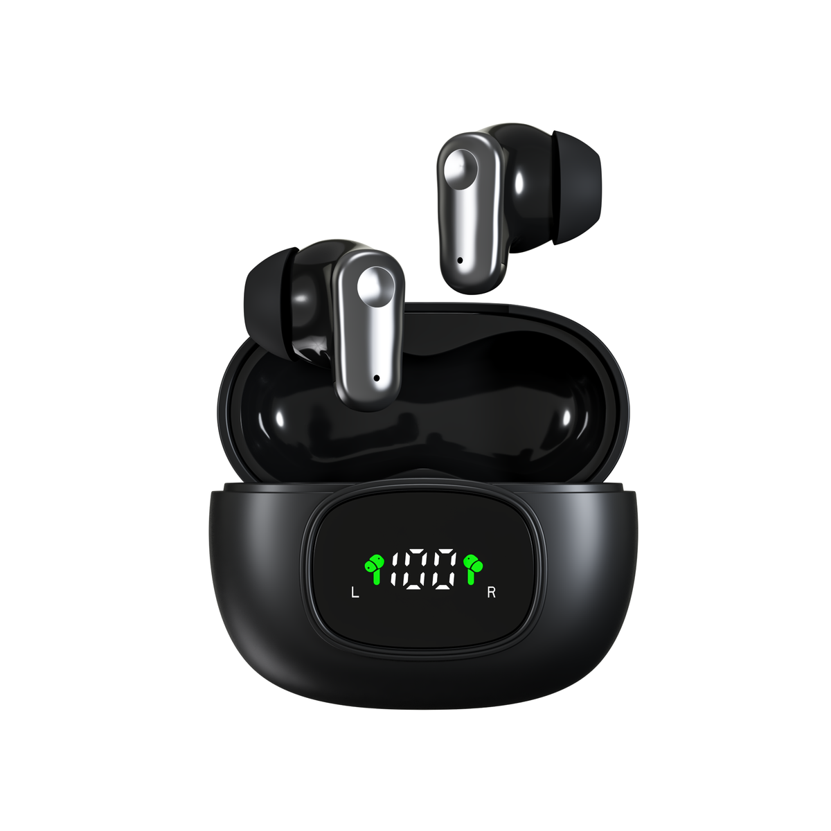 NOVIXA mini540 Compact Wireless Earbuds with Charging Case