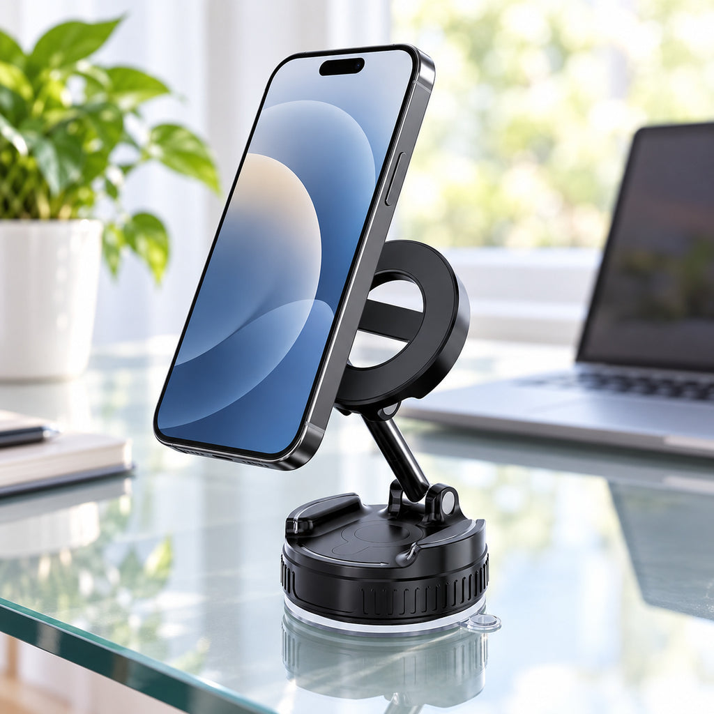 NOVIXA C61 Compact Ring Magnetic Suction Mount