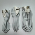 Right-Angle USB-C to USB-C Braided Charging Cable 1M,1.5M,2M