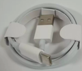 White USB-A to USB-C Charging Cable