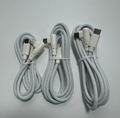 Right-Angle USB-A to Lightning Braided Charging Cable (1M,1.5M,3M)