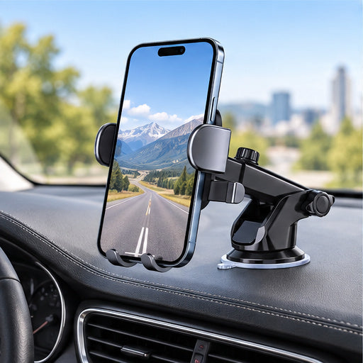 NOVIXA D23-1 Dashboard & Windshield Phone Mount