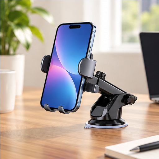 NOVIXA D23-1 Dashboard & Windshield Phone Mount