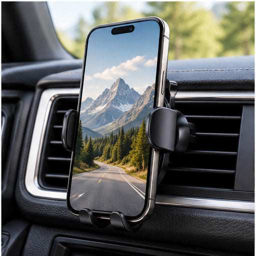 NOVIXA D23-K5 Push-Clip Air Vent Phone Holder