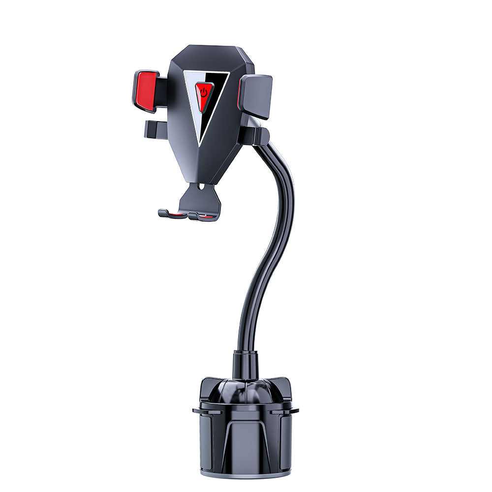 NOVIXA D53-S28 One-Key Locking Cup Holder Phone Mount