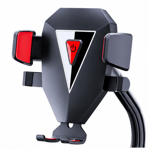 NOVIXA D53-S28 One-Key Locking Cup Holder Phone Mount