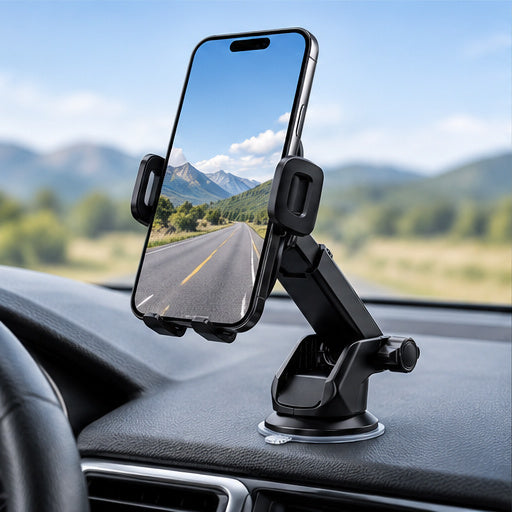 NOVIXA D60-1 One-Key Release Suction Phone Mount