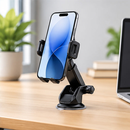 NOVIXA D60-1 One-Key Release Suction Phone Mount