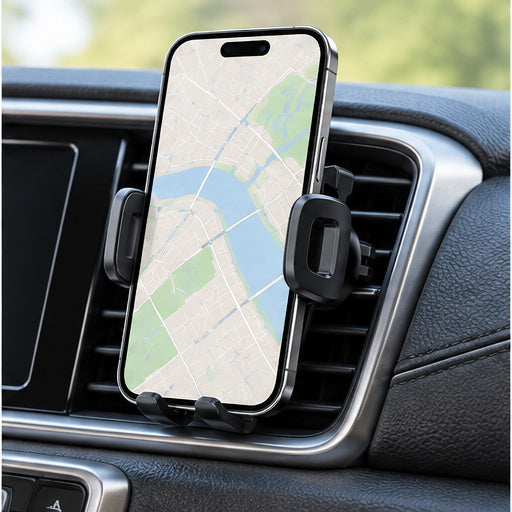 NOVIXA D60-K5 One-Key Release Vent Phone Mount
