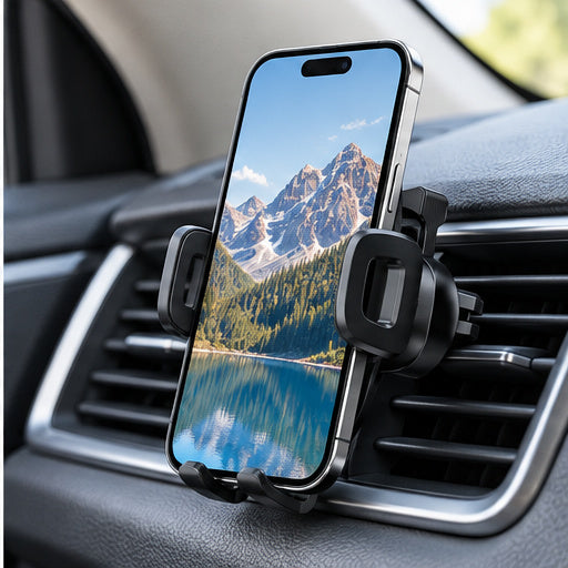 NOVIXA D60-K5 One-Key Release Vent Phone Mount