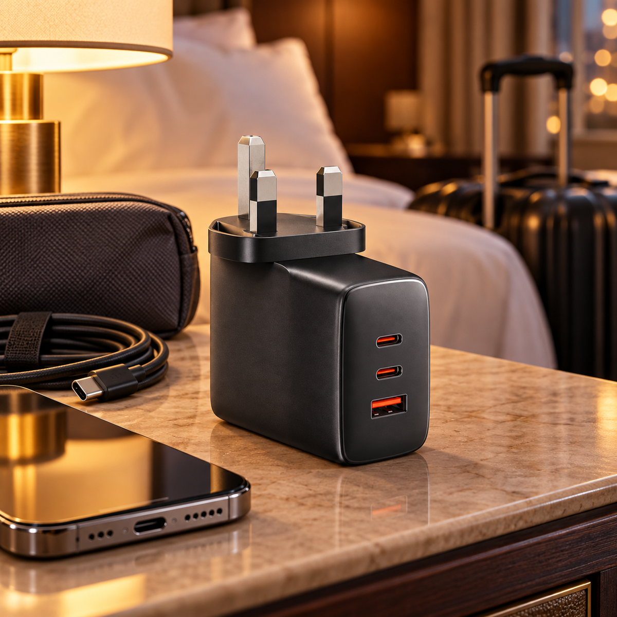 NOVIXA 65W Multi-Port GaN Charger
