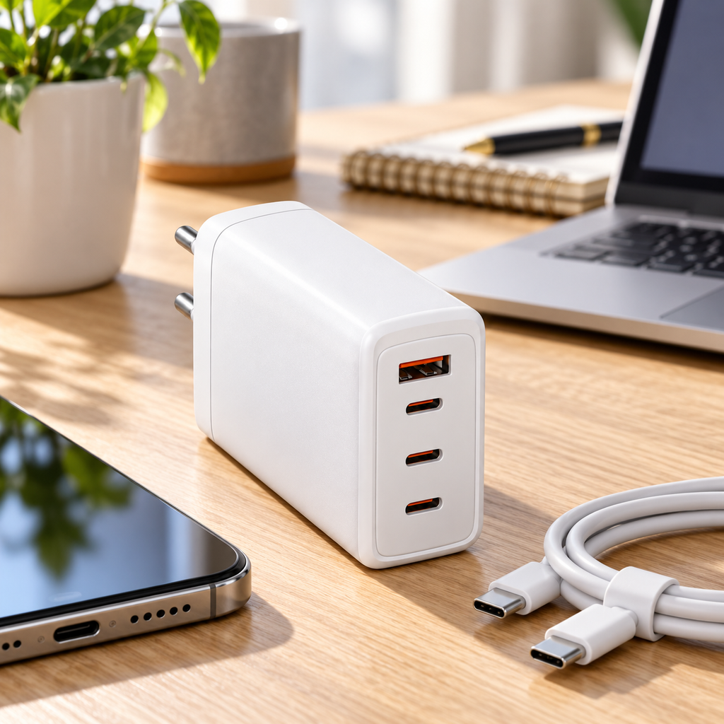 NOVIXA 100W Multi-Port GaN Charger