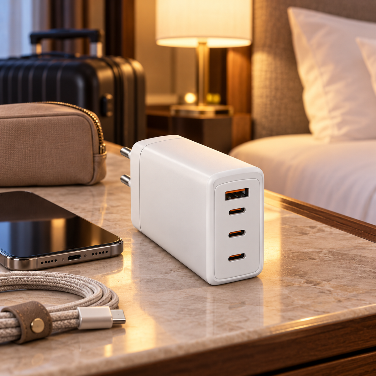 NOVIXA 100W Multi-Port GaN Charger