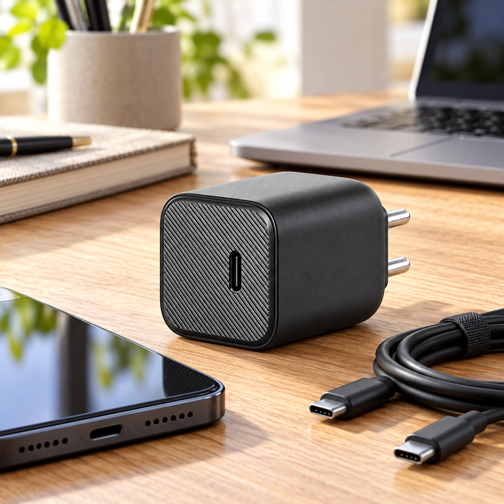 NOVIXA 45W Mini USB-C GaN Charger
