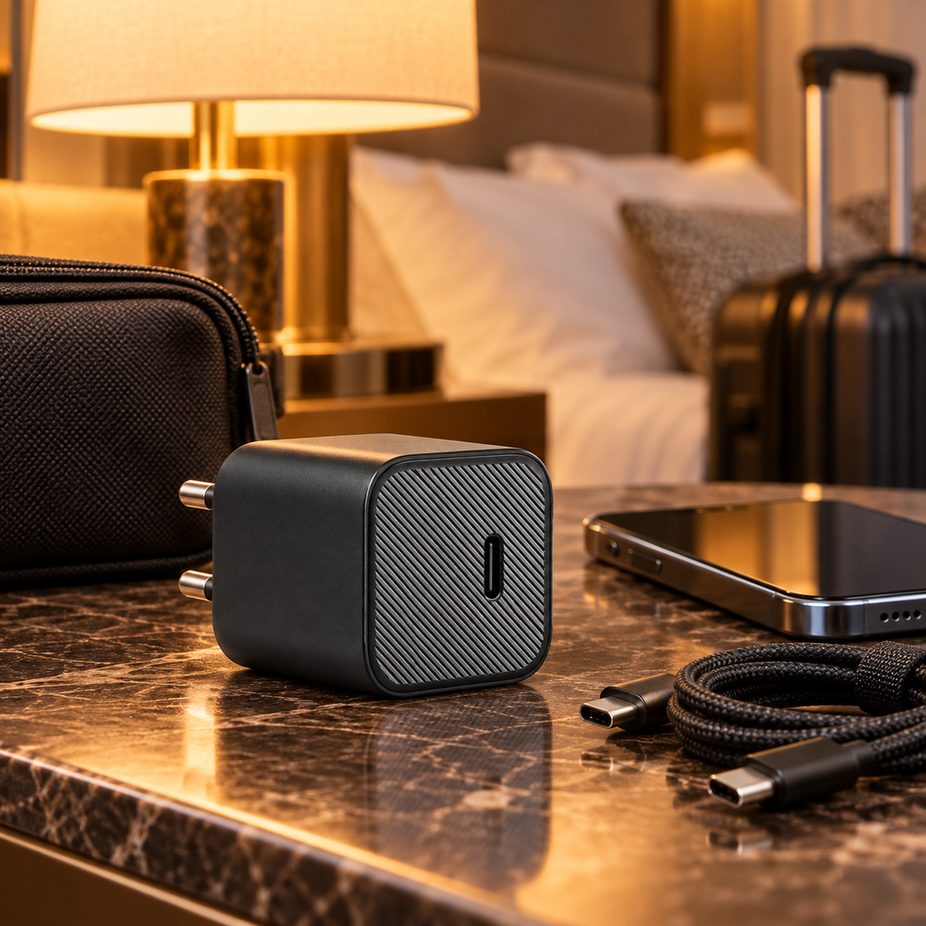 NOVIXA 45W Mini USB-C GaN Charger