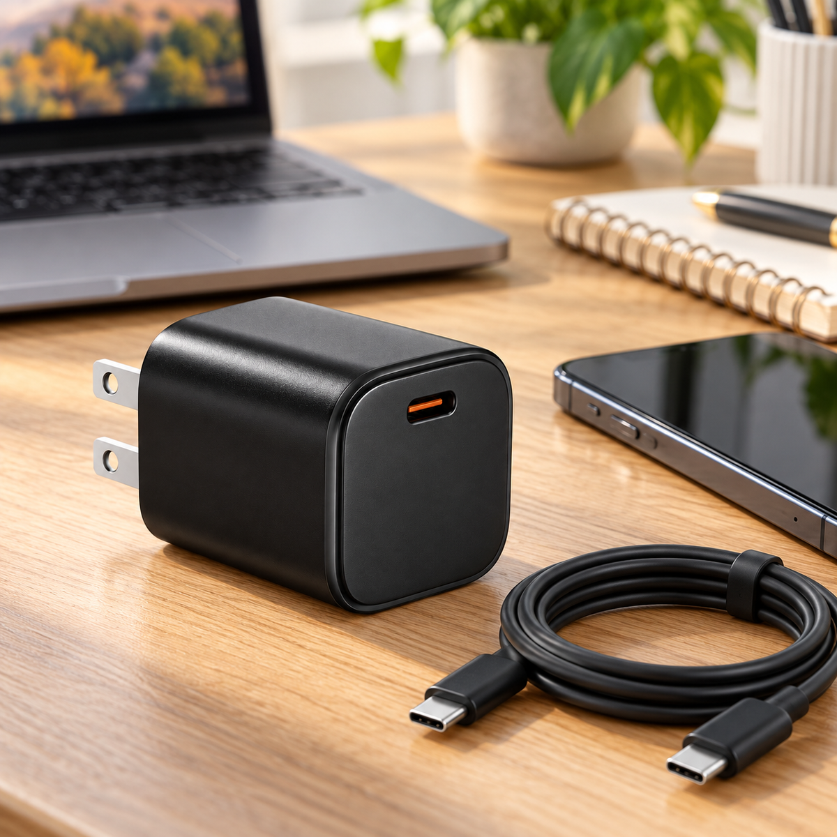 NOVIXA 30W Mini USB-C GaN Charger