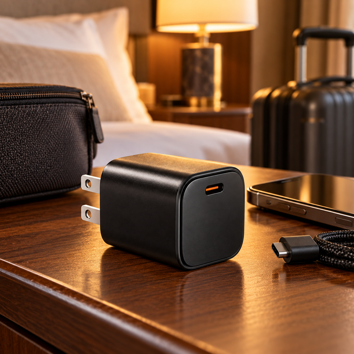 NOVIXA 30W Mini USB-C GaN Charger