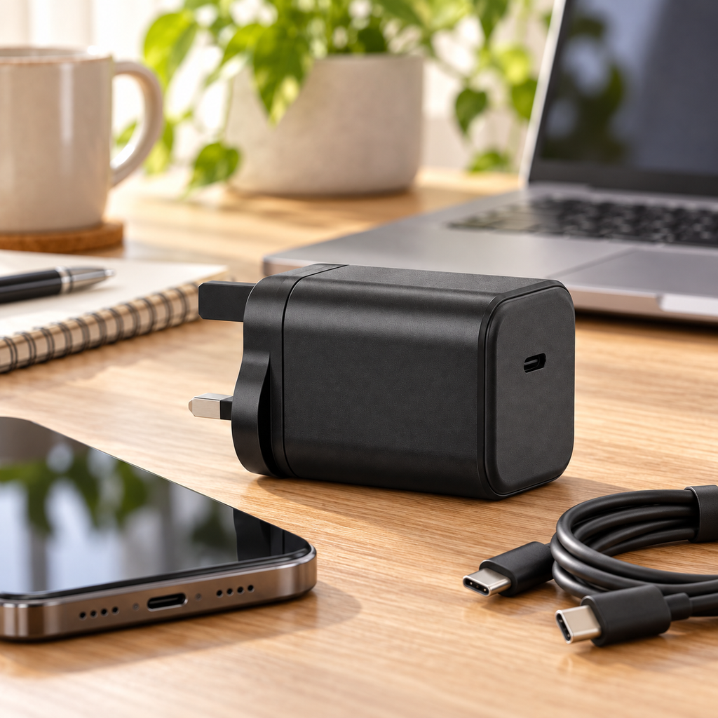 NOVIXA 65W Mini USB-C GaN Charger