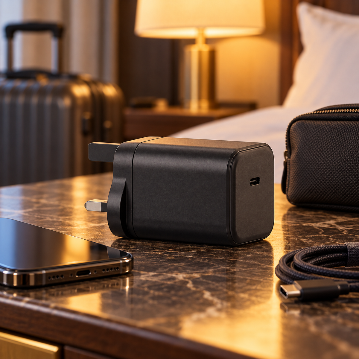 NOVIXA 65W Mini USB-C GaN Charger