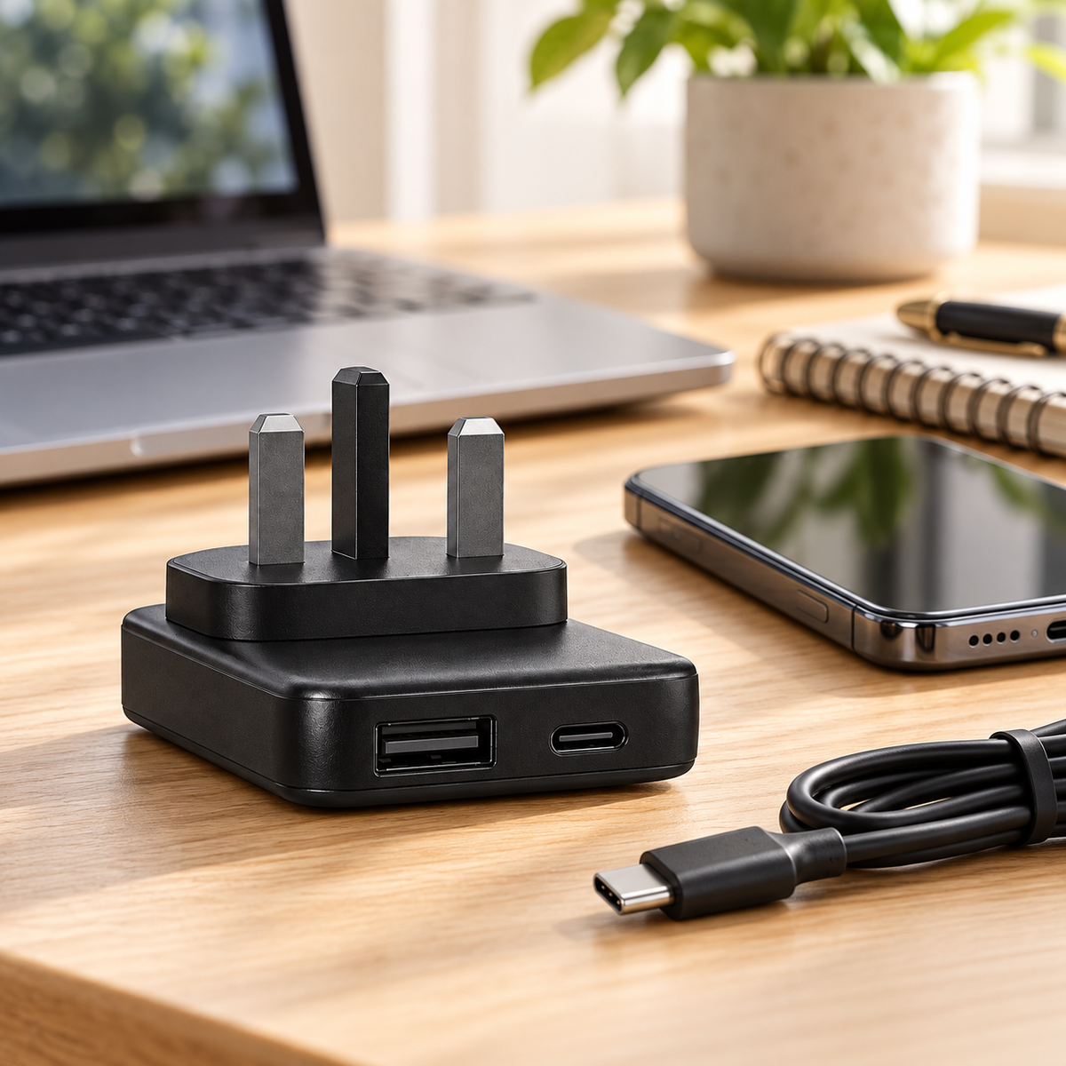 NOVIXA 65W Ultra-Slim GaN Charger