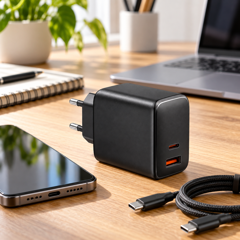 NOVIXA 45W Multi-Port GaN Charger