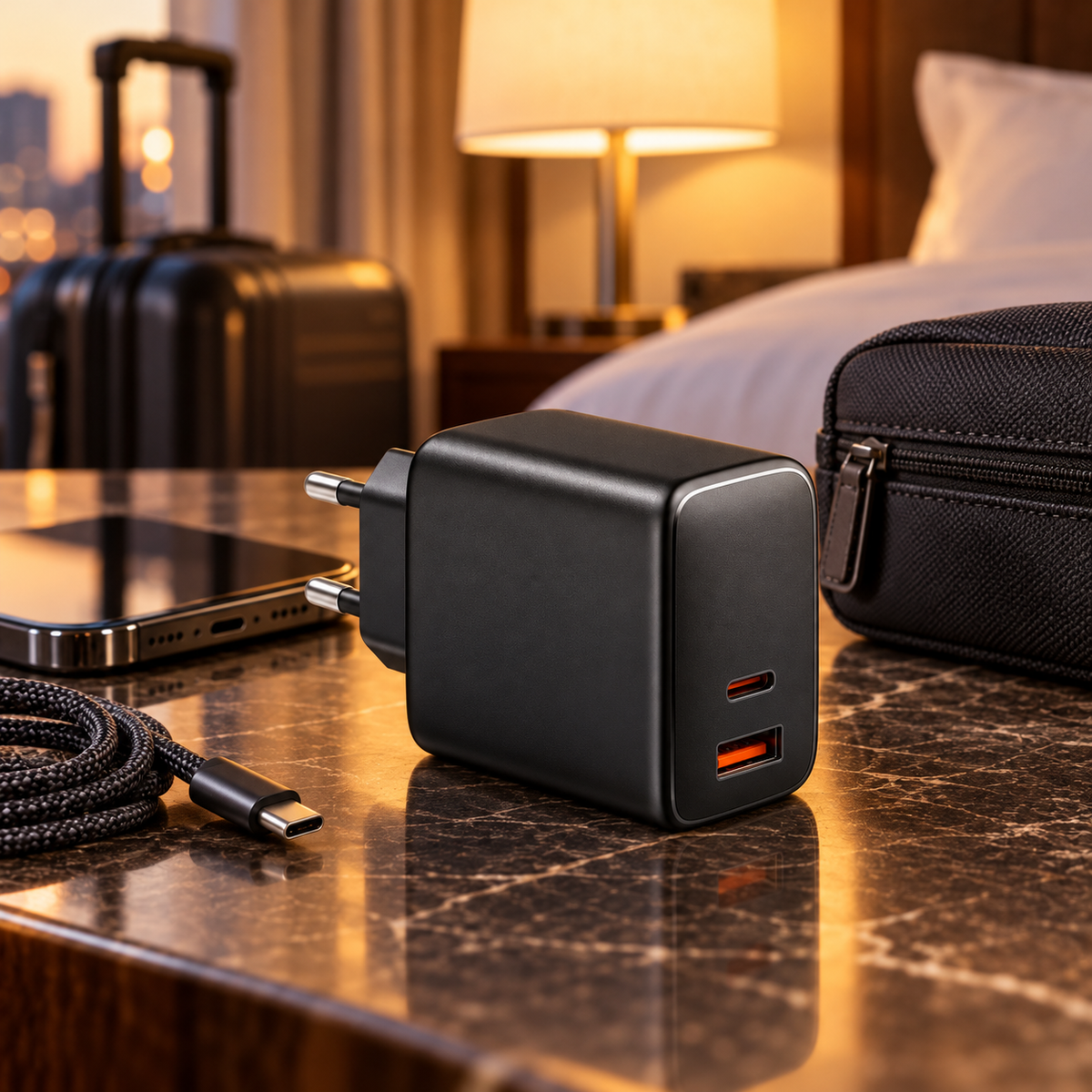 NOVIXA 45W Multi-Port GaN Charger