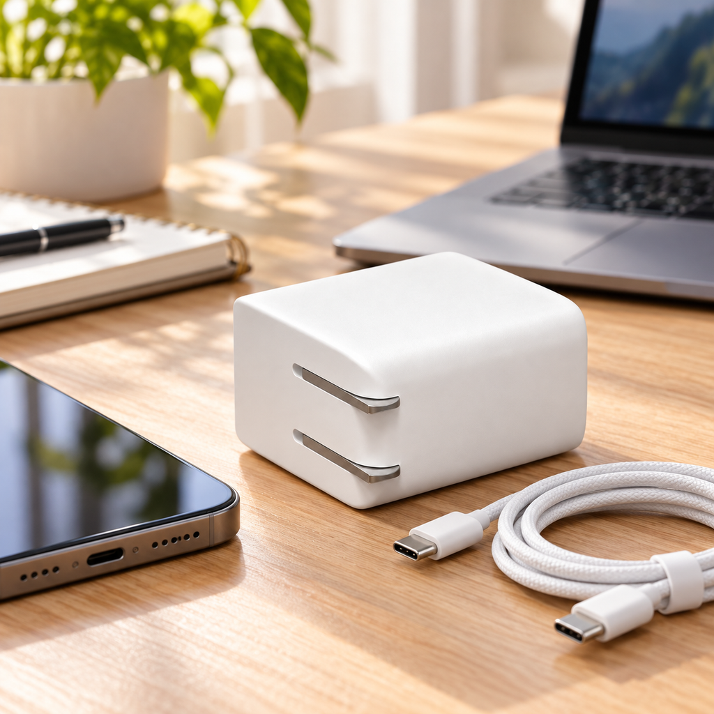NOVIXA 35W Dual USB-C GaN Charger