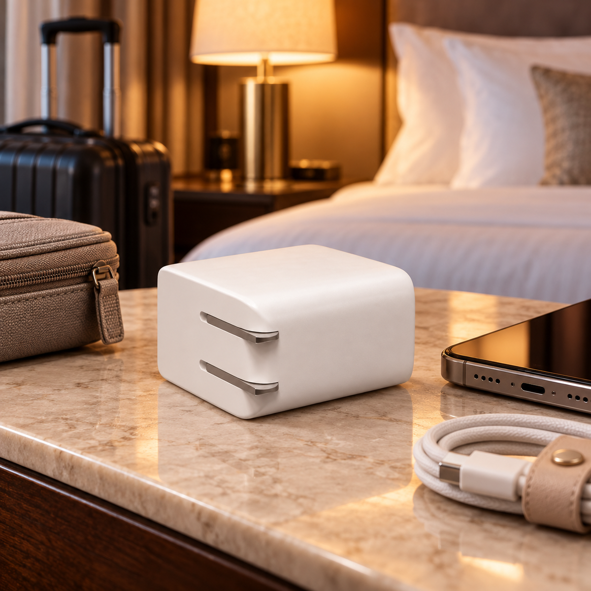 NOVIXA 35W Dual USB-C GaN Charger