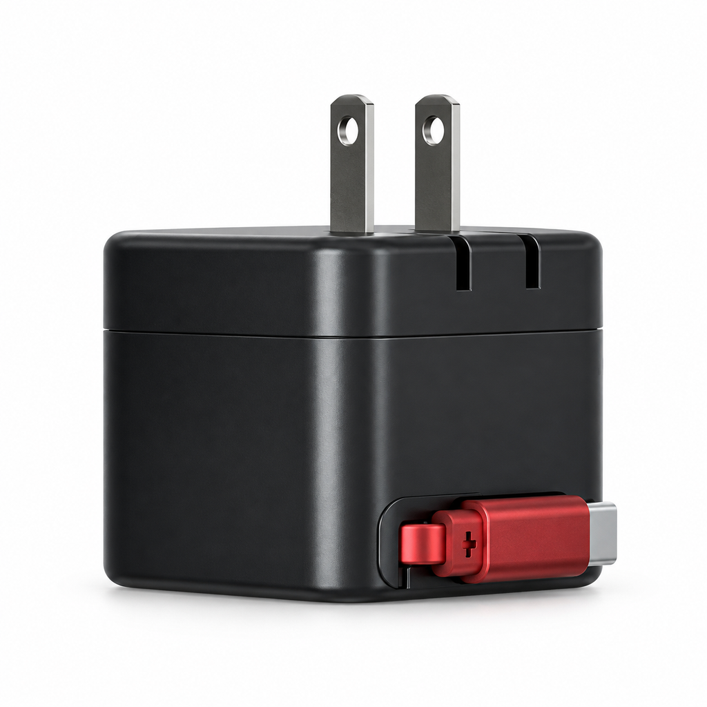 NOVIXA 45W Charger with Retractable Cable