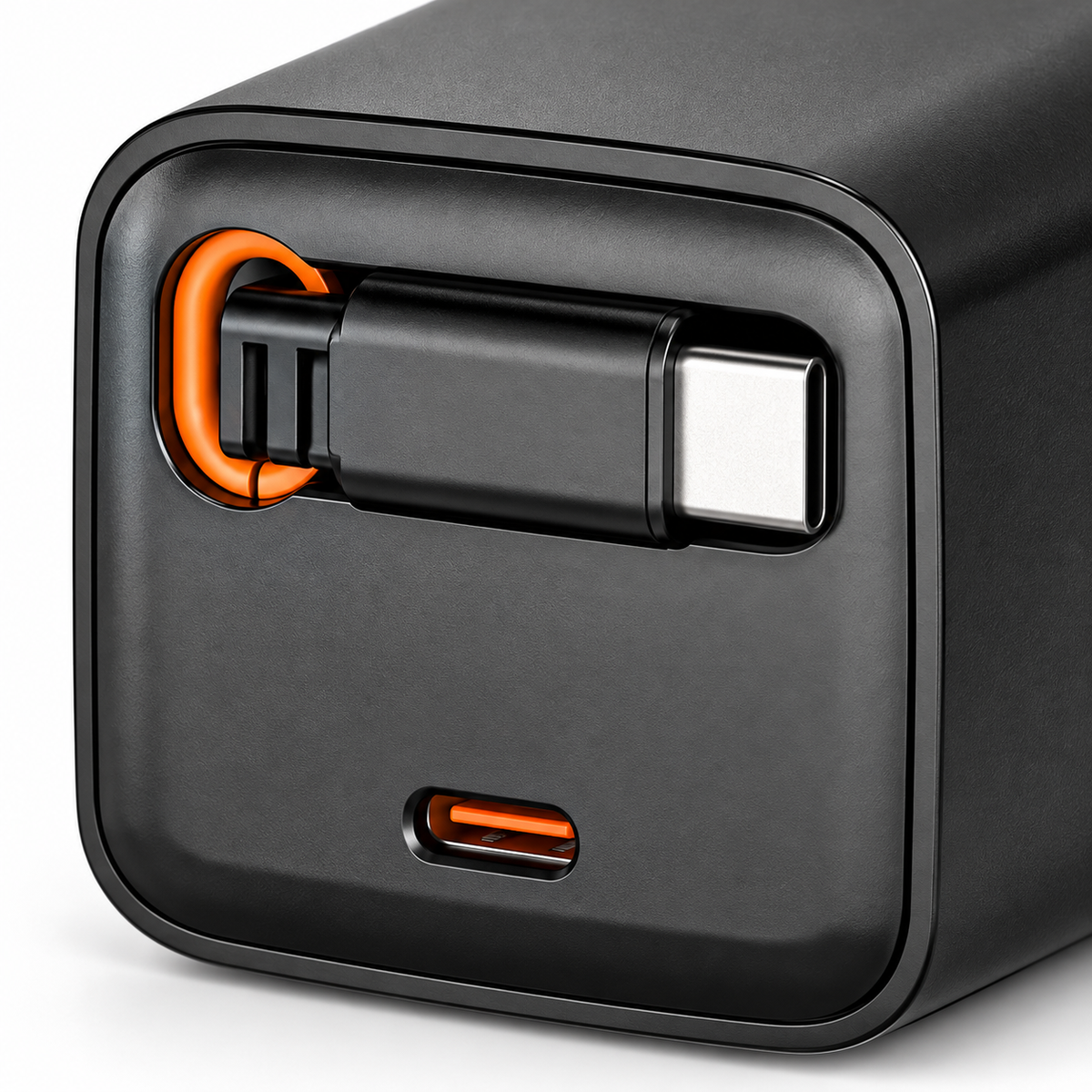 NOVIXA 65W Charger with Retractable Cable