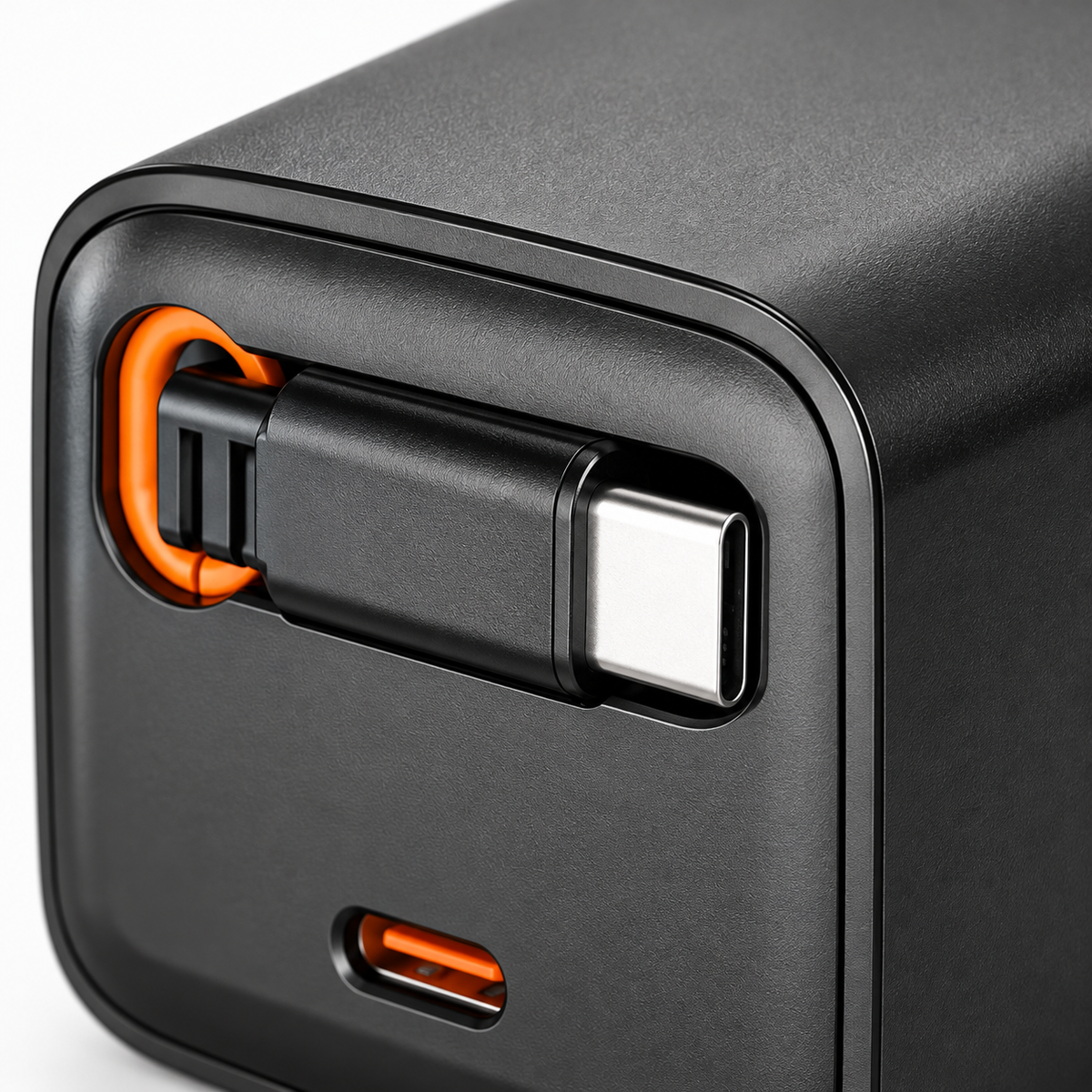 NOVIXA 65W Charger with Retractable Cable