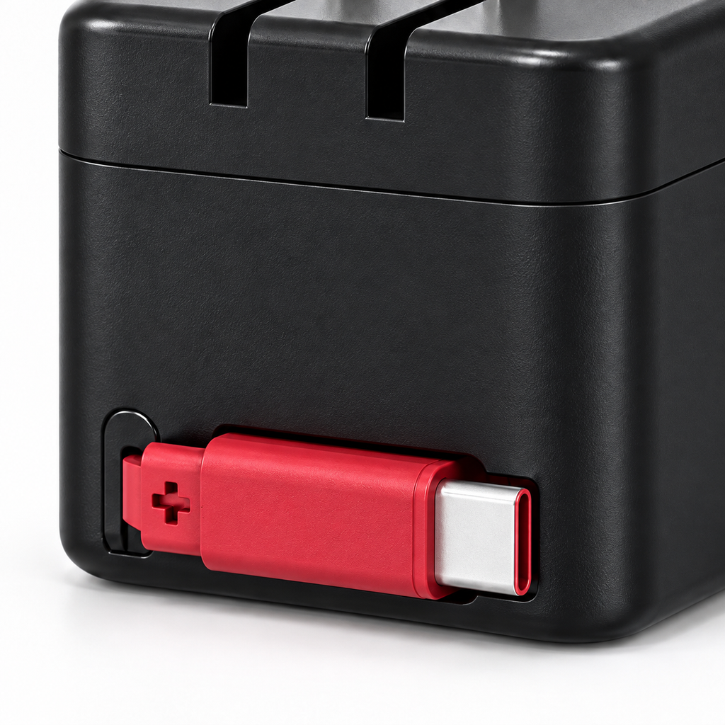 NOVIXA 30W Charger with Retractable Cable