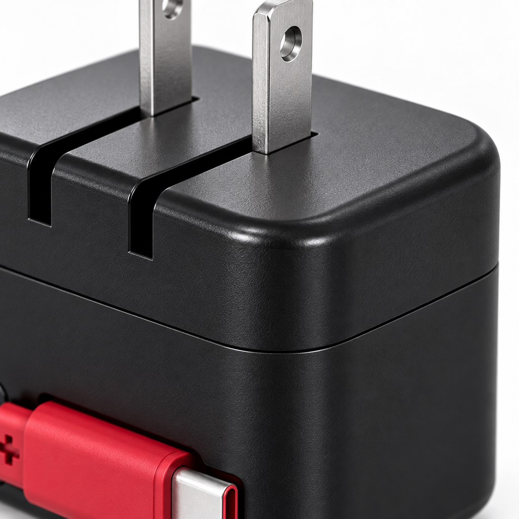 NOVIXA 30W Charger with Retractable Cable