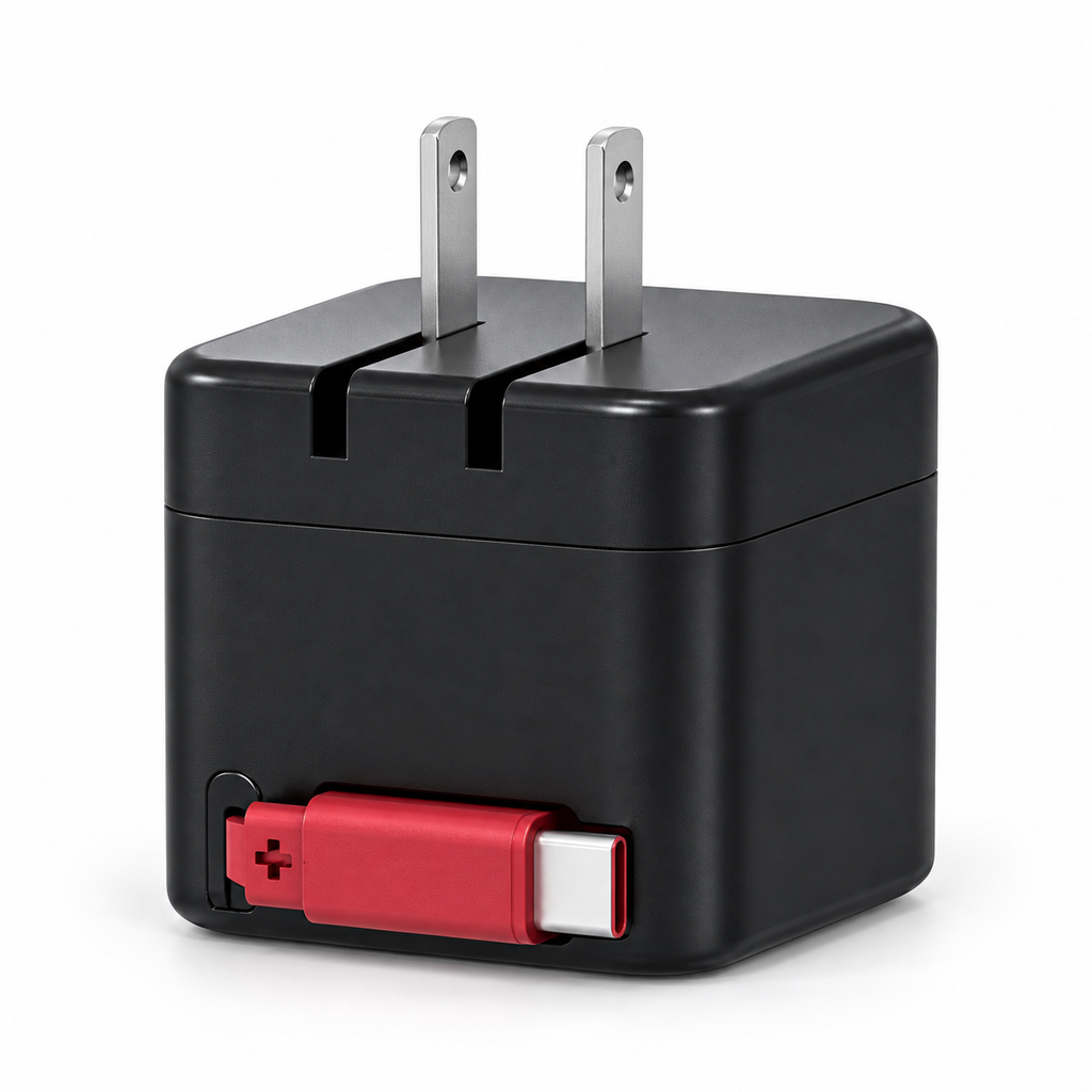 NOVIXA 30W Charger with Retractable Cable