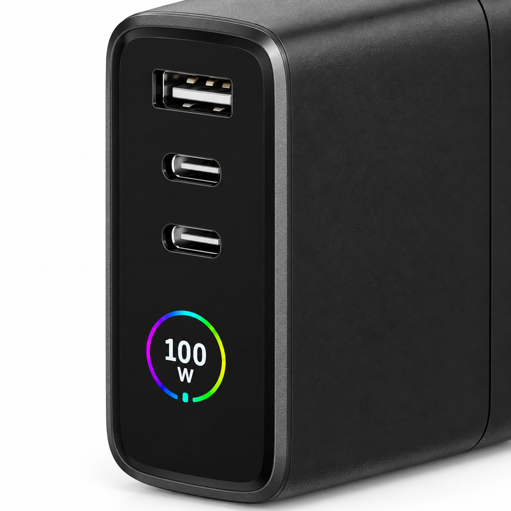 NOVIXA 100W Charger with Display
