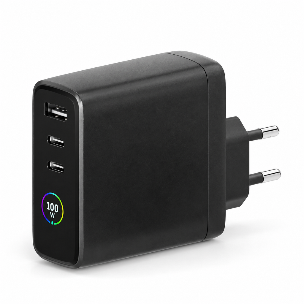 NOVIXA 100W Charger with Display