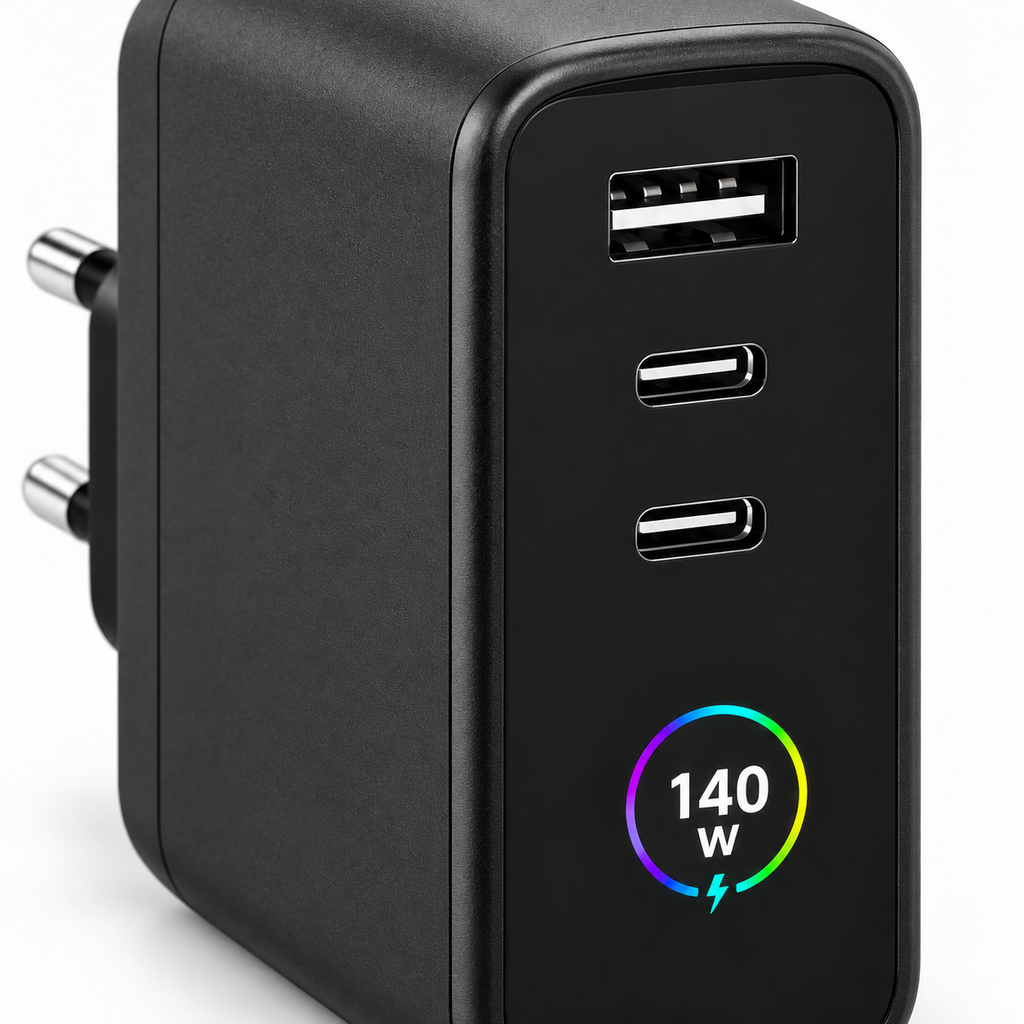 NOVIXA 140W Charger with Display