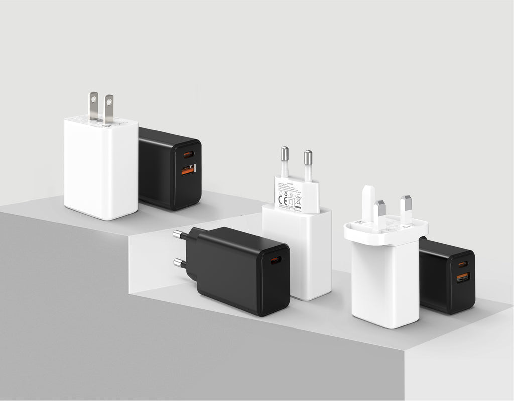 NOVIXA 30W USB-C and USB-A PD Charger