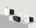NOVIXA 140W Charger with Display