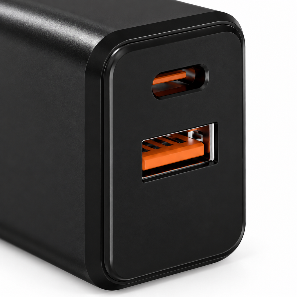 NOVIXA 30W USB-C and USB-A PD Charger