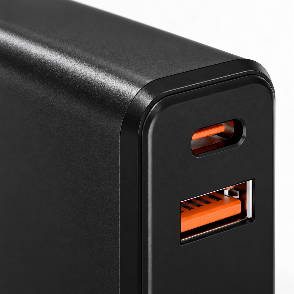 NOVIXA 30W USB-C and USB-A PD Charger